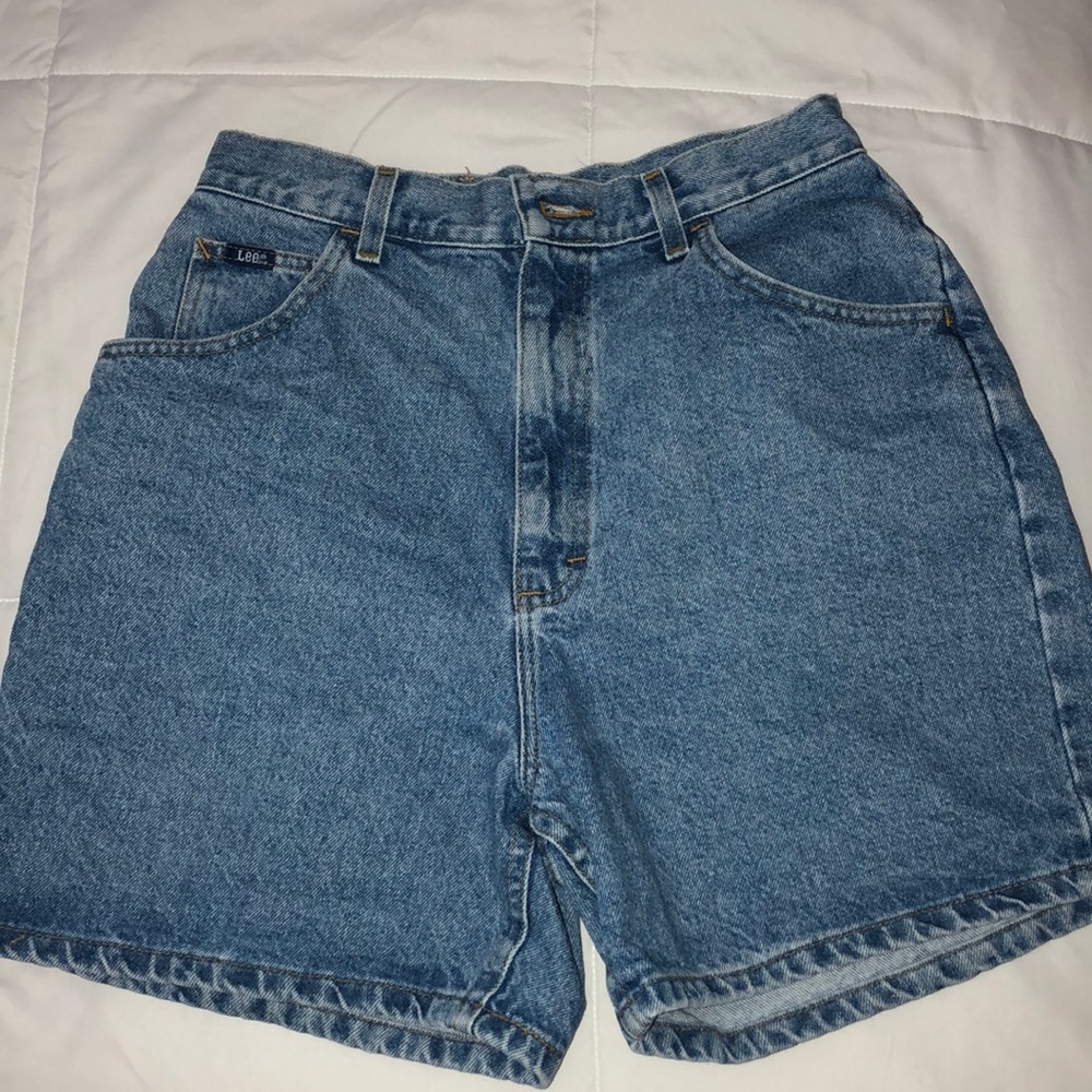 Lee High Waist Denim Shorts